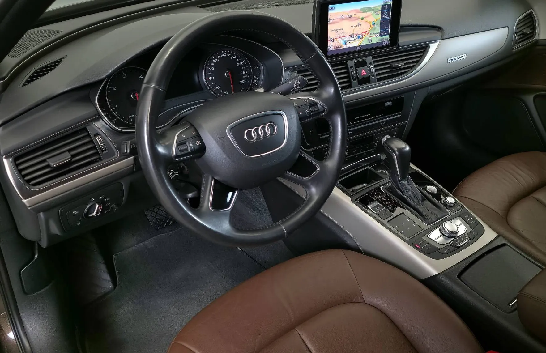 Zunanja slika - Audi A6 - Avant 3.0 TDI - QUATTRO - MATRIX -KAMERA - MRTVI KOT ... - 8