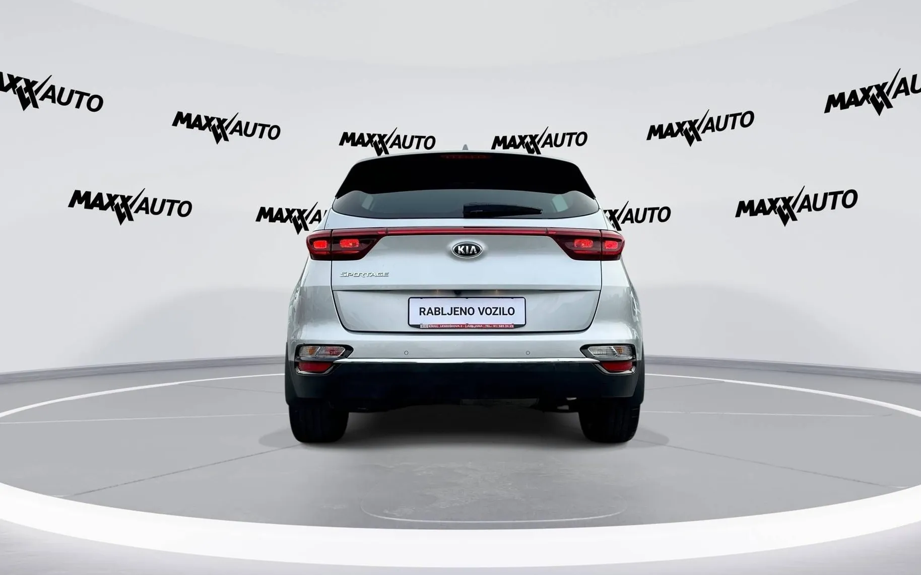 Zunanja slika - KIA Sportage - 2WD 1.6 CRDI EX Fresh ISG DCT - 6
