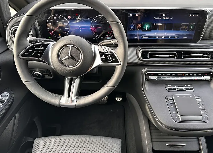 Zunanja slika - Mercedes-Benz V-Razred - V 300 d AVANTGARDE dolgi - 9
