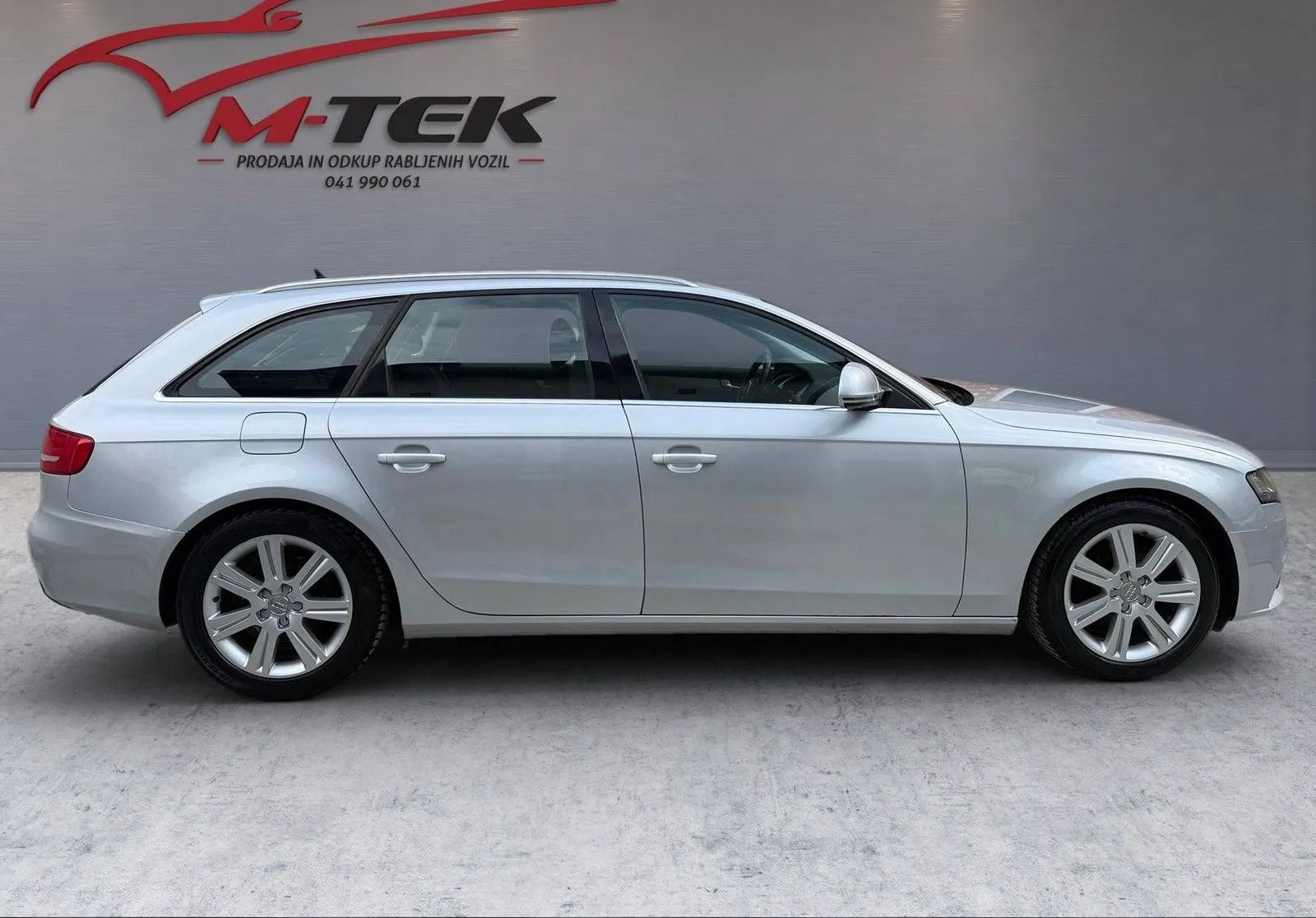 Zunanja slika - Audi A4 Avant - avant 2.0 TDI 105 kW - 6