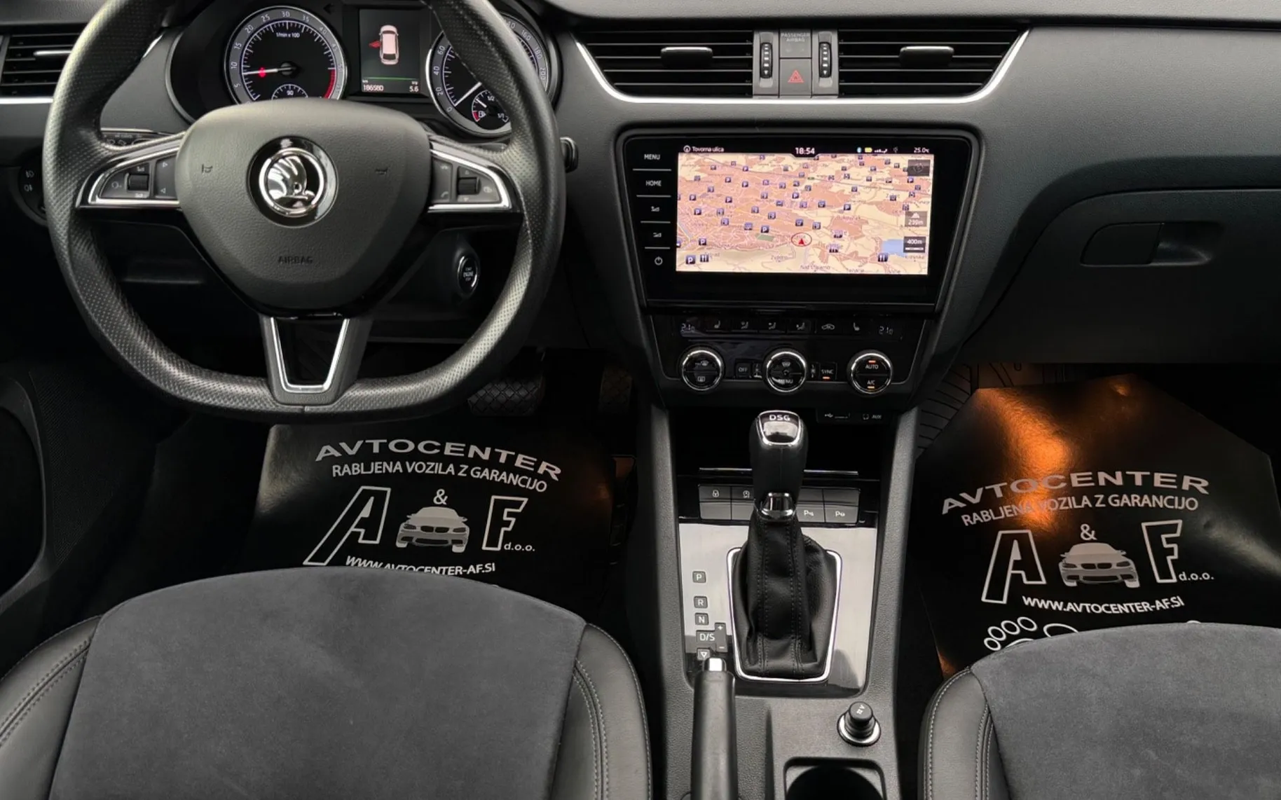 Notranja slika - Škoda Octavia - 1.6 TDI-DSG-XENON+LED-LIZING ZA TUJCE-186.000km-.. - 10