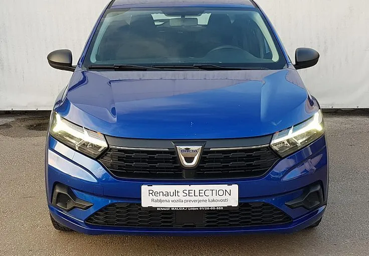 Zunanja slika - Dacia Sandero - 1.0 SCe 65 Essential 1.LASTNIK SLO - 2