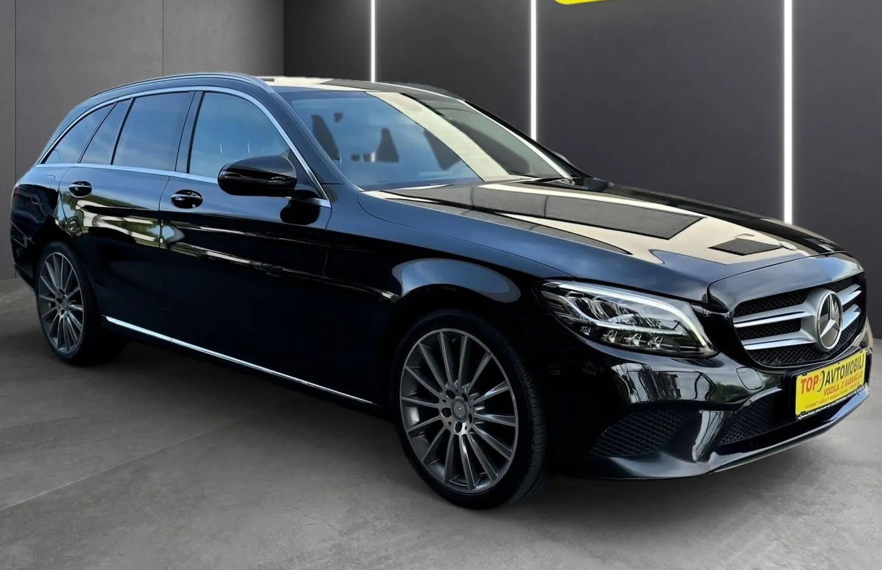Zunanja slika - Mercedes-Benz C-Razred - 200d 20COL AMG LINE MULTIEAM FL NAVI PDC KAMERA .. - 7