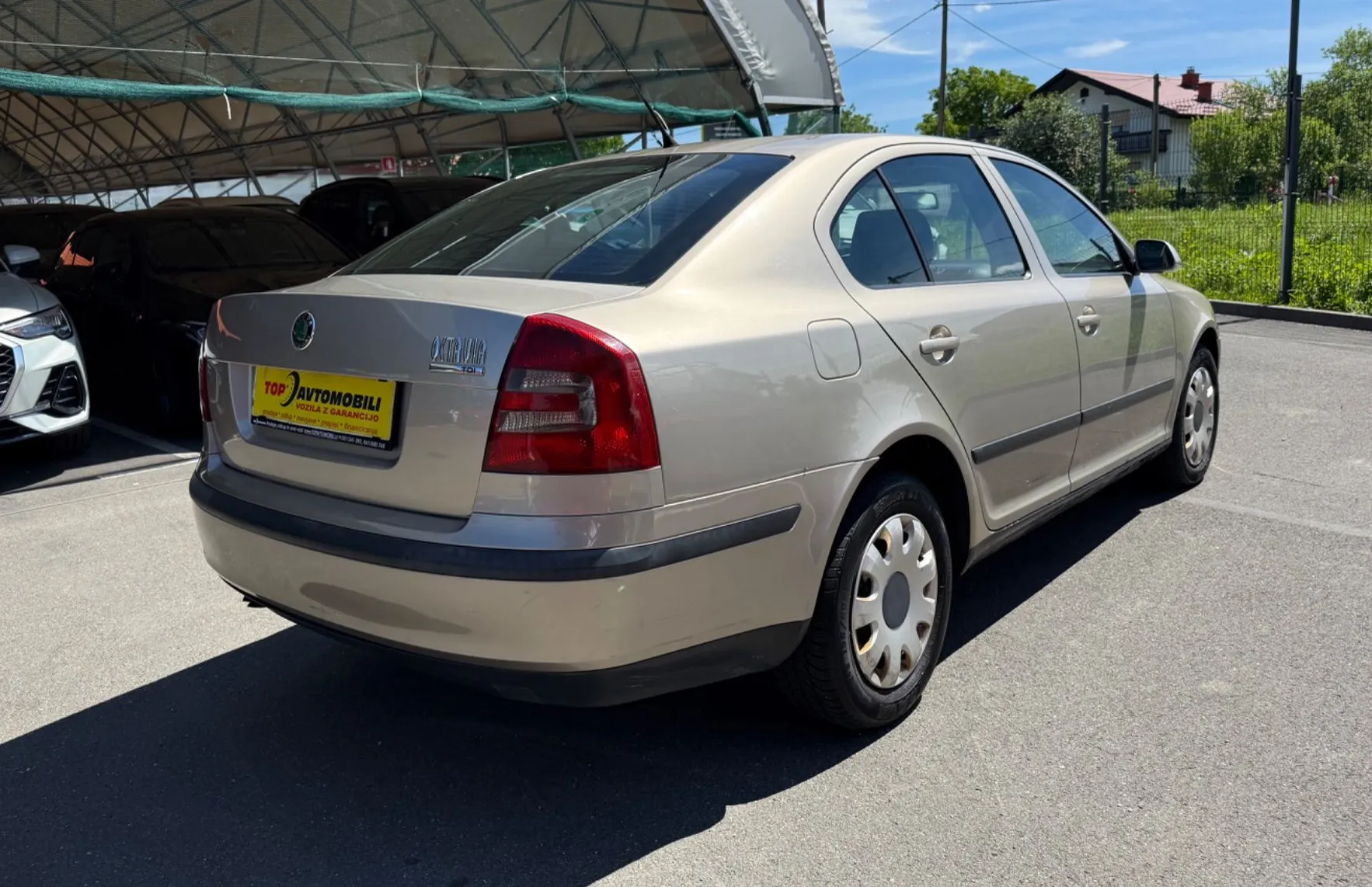 Zunanja slika - Škoda Octavia - 1.9 MOŽNOST FINANCIRANJA BREZ POLOGA TOP - 8