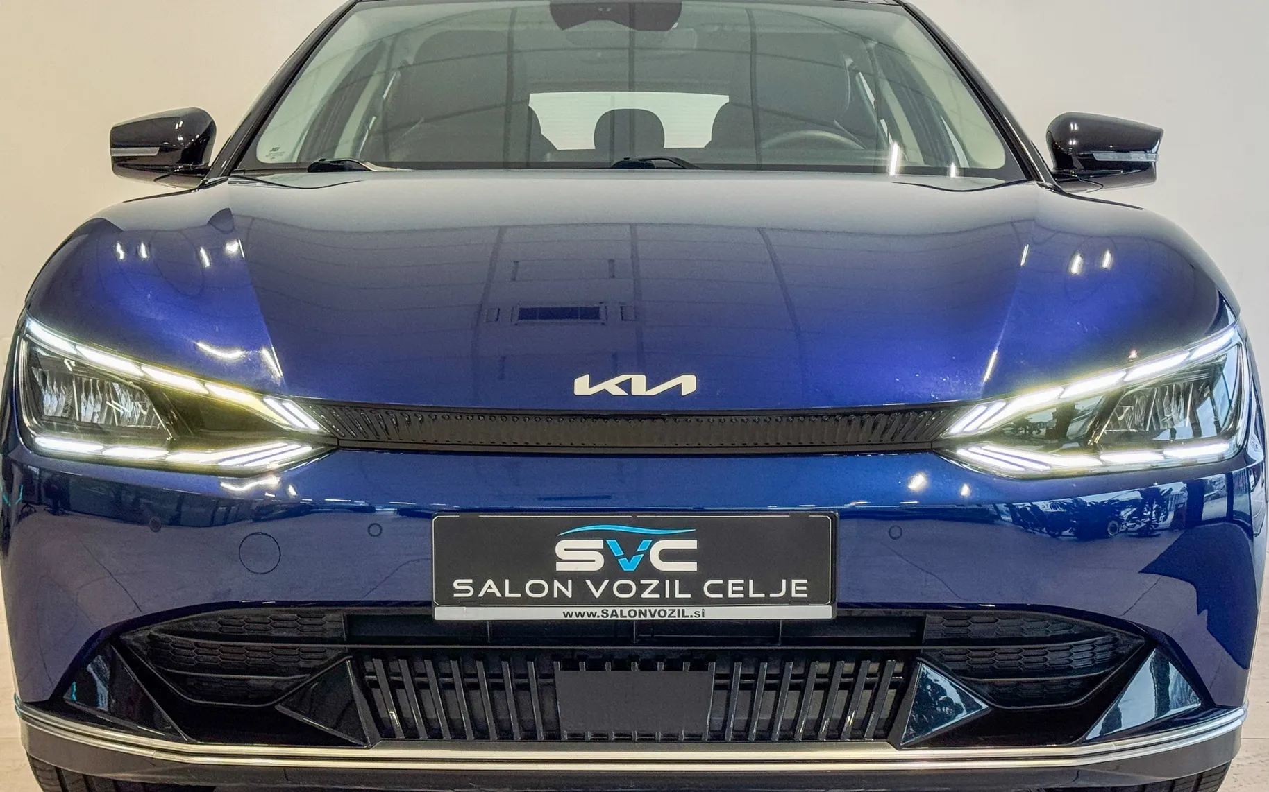 Zunanja slika - KIA EV6 - 77.4 kWh-AWD-LED-ACC-KAMERA-VIRTUAL-HLAJ-SED-18COL - 3