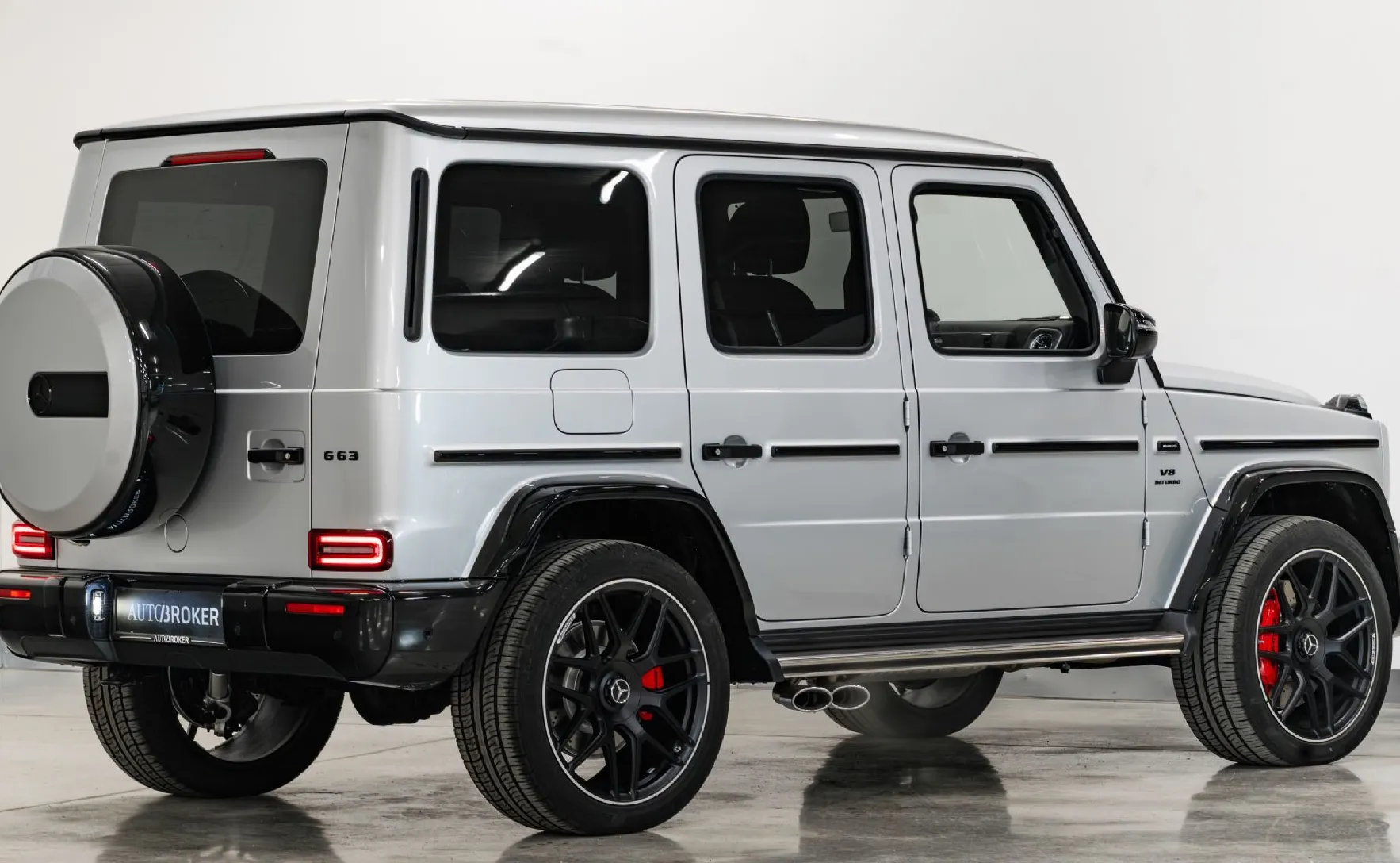 Zunanja slika - Mercedes-Benz G-Razred - Mercedes-AMG G 63 - 6