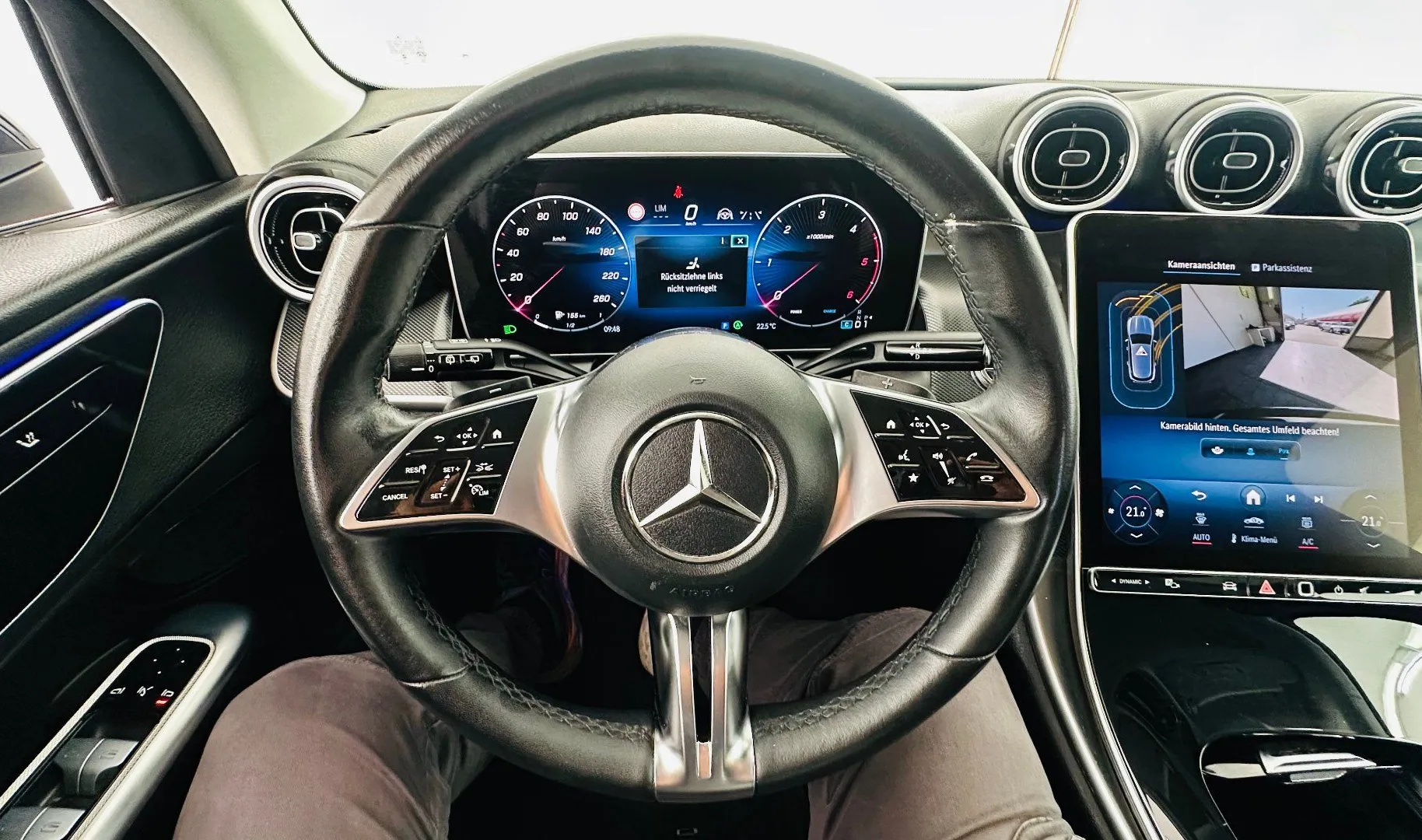 Zunanja slika - Mercedes-Benz GLC-Razred - GLC 220d 4MATIC Avt.NEMŠKI+4ALU.KAMERA.LED.USNJE - 5
