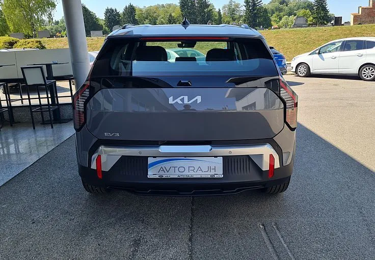 Zunanja slika - KIA EV3 - 58.3 kWh baterija. 150 kW  204 KM  Star - 6