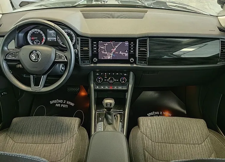 Zunanja slika - Škoda Kodiaq - 2.0TDI-190KM-DSG-4X4-FULLED-KAMERA-VEL-NAVI-TEMP- - 10