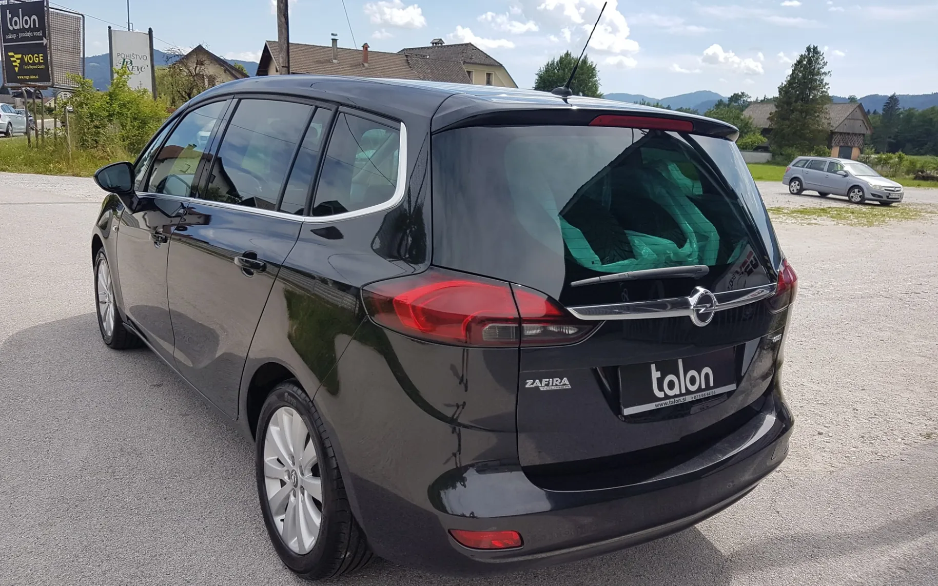 Zunanja slika - Opel Zafira - Tourer 2,0 CDTi Cosmo Avt. - 7