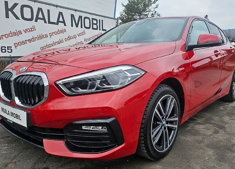 Zunanja slika - BMW Serija 1 - : 118i SPORT LED-ŠIBEDAH-KAMERA-NAVI - 20