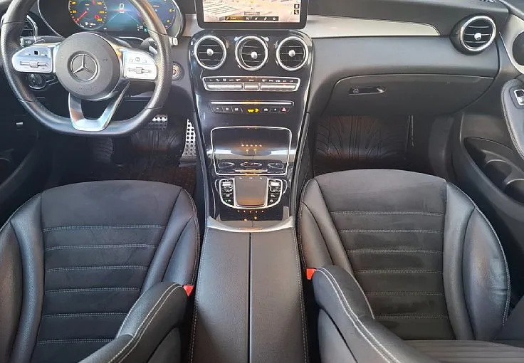 Zunanja slika - Mercedes-Benz GLC-Razred - GLC coupe GLC Coupe 220 d 4MATIC AMG Line Avt. - 7