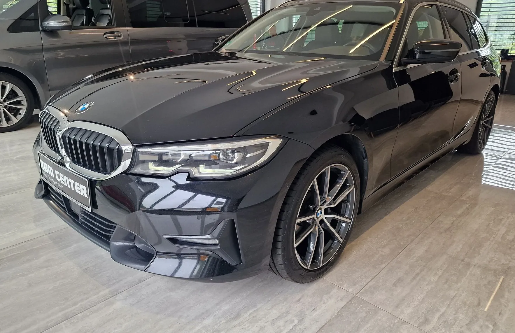 Zunanja slika - BMW Serija 3 - Touring: 320d Sport Line FULL LED|KLJUKA|VIRTUAL|AMBIENT - 5