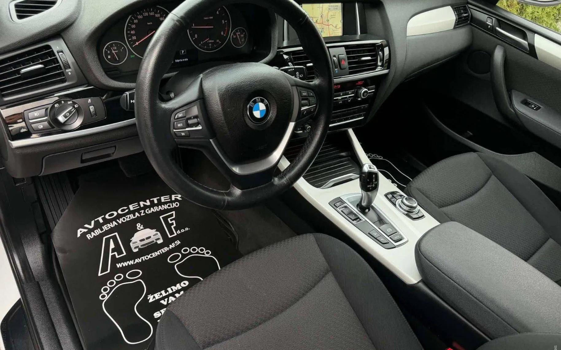 Notranja slika - BMW serija X3: - 2.0XD-4X4-AUT-BI XENON-NAVI-LIZING ZA TUJCE-PDC- - 10