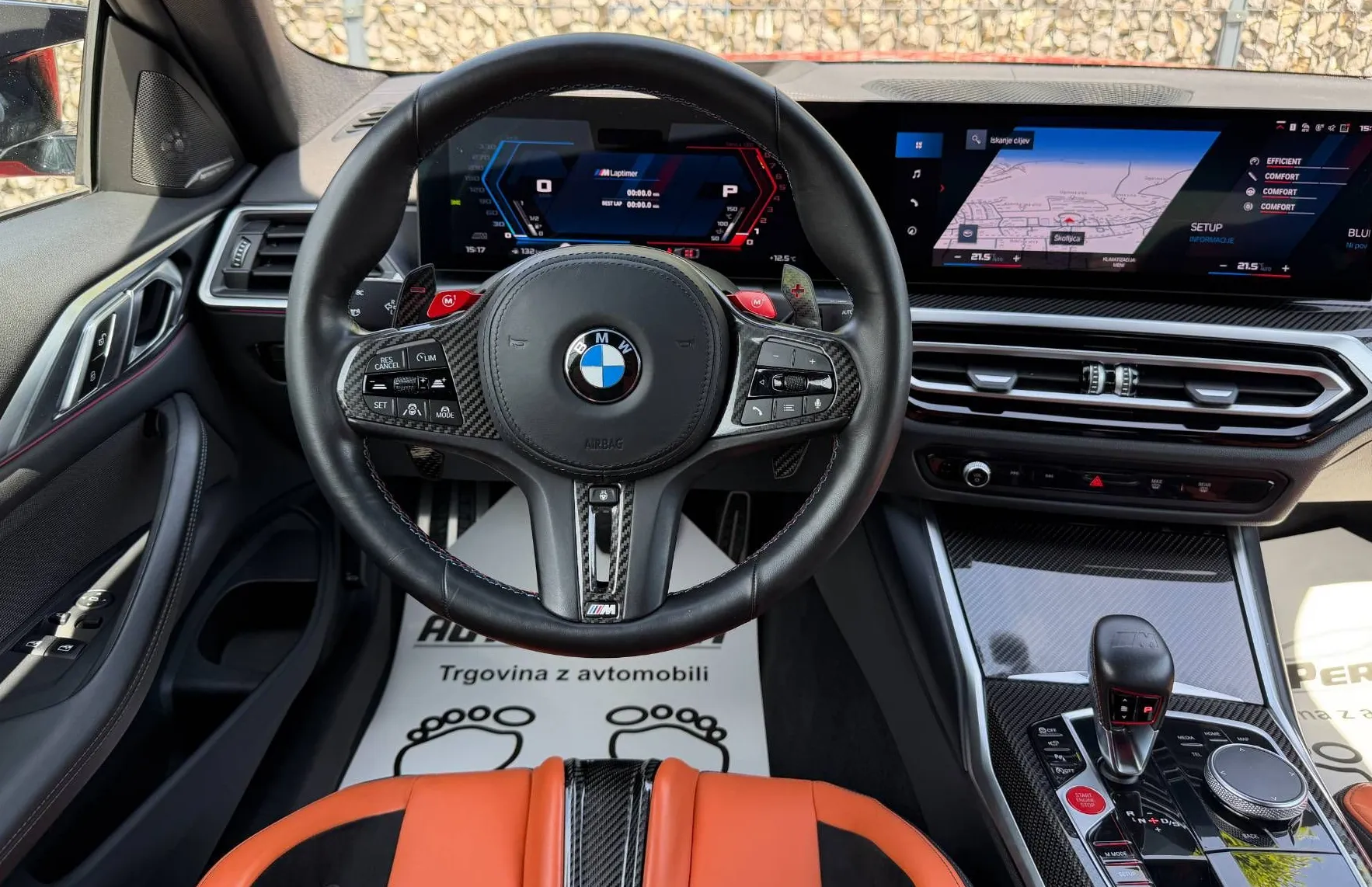 Zunanja slika - BMW M4 - Competition xDrive Coupe |LASER|HUD|ACC|TOV. GAR.. - 11
