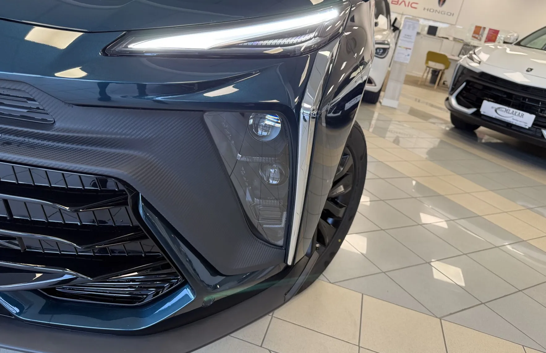 Zunanja slika - Forthing Forthing T5 EVO - T5 Evo my 2025 - VOZILO NA ZALOGI - 4