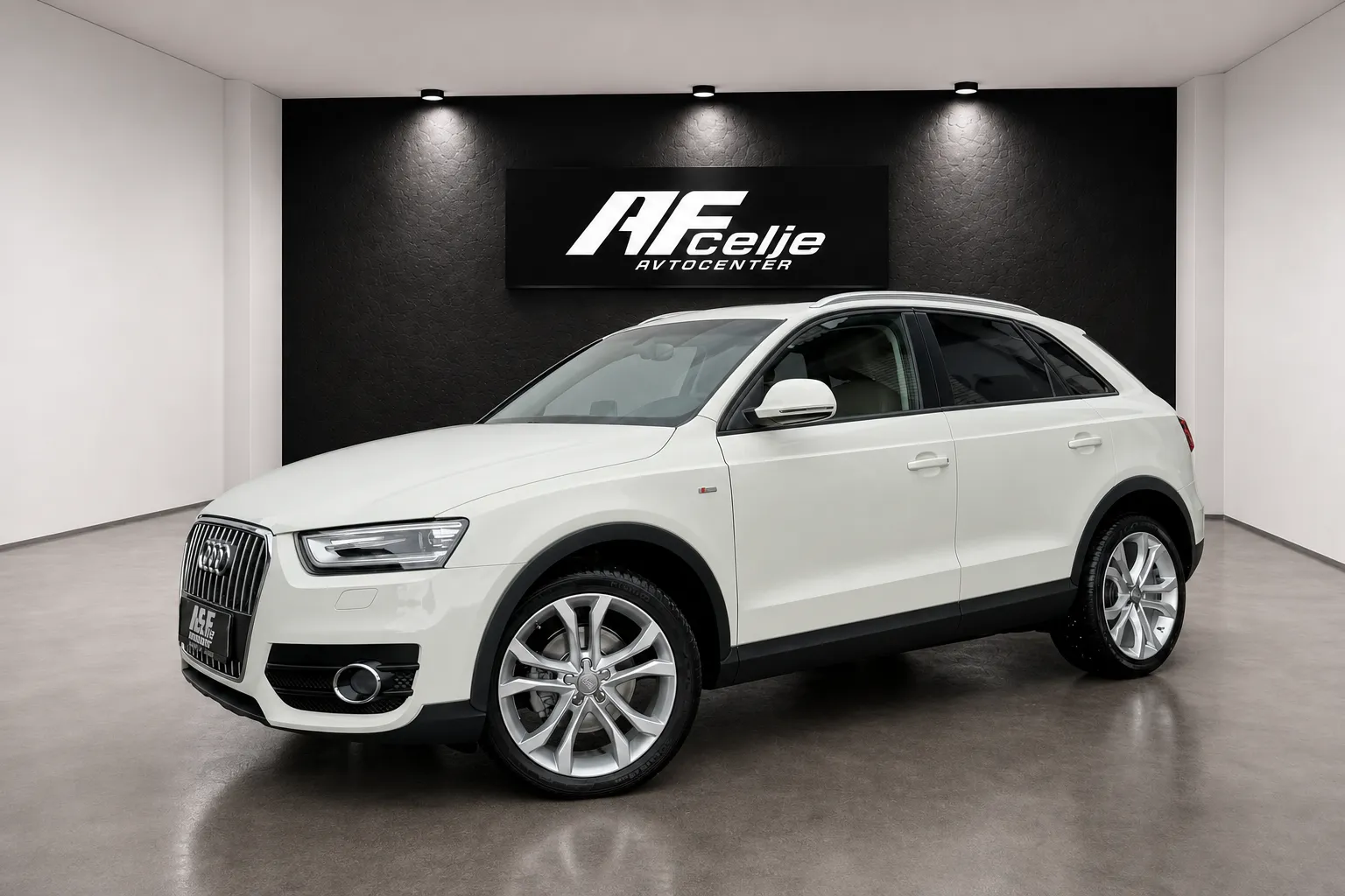 Zunanja slika - Audi Q3 - 2.0 TDI-91.000km-1 LASTNIK-LIZING ZA TUJCE-XENON.. - 1
