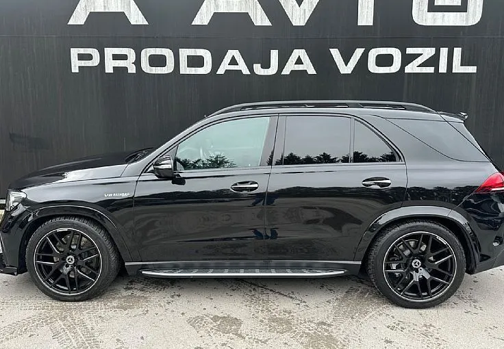 Zunanja slika - Mercedes-Benz GLE-Razred - GLE 580-V8 4MATIC-AIR-PANO-HUD-USNJE-CARBON-VK-ACC - 3