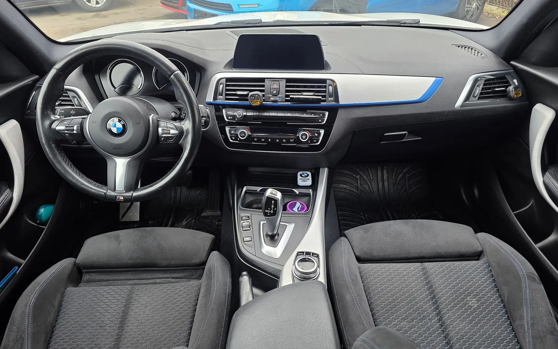 Zunanja slika - BMW Serija 1 - : 116D M SPORT LED-AVT.-NAVI-1.LASTNIK-SLOVENSKI - 8