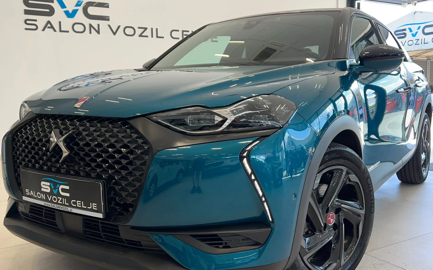 Zunanja slika - DS DS 3 Crossback - Perfor. Line+ 1.2L PureTech 130 S S EAT8 - 1