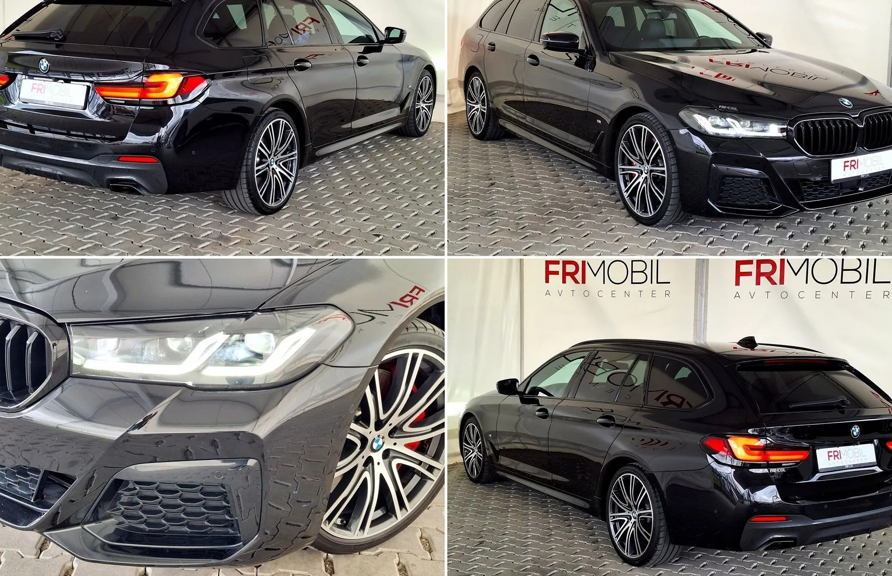 Zunanja slika - BMW Serija 5 - Touring: 530d xDrive M-SPORT•4CONTROL•AIR•AMBIENT•ACC•AL - 7