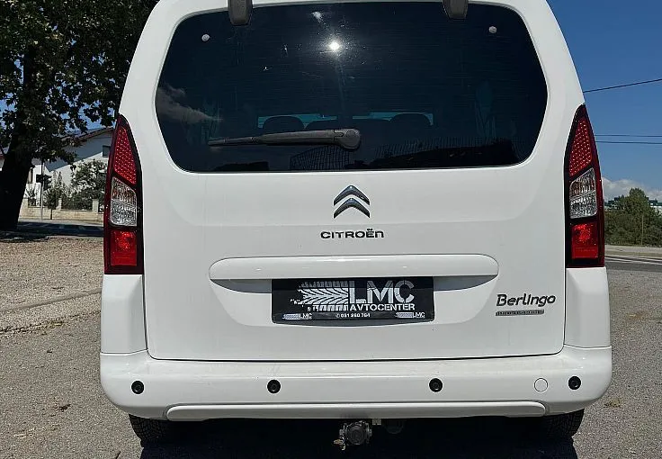 Zunanja slika - Citroën Berlingo - 1.5 HDi 102ks °1.LASTNIK° °KLJUKA° °LED° KLIMA SLO - 6