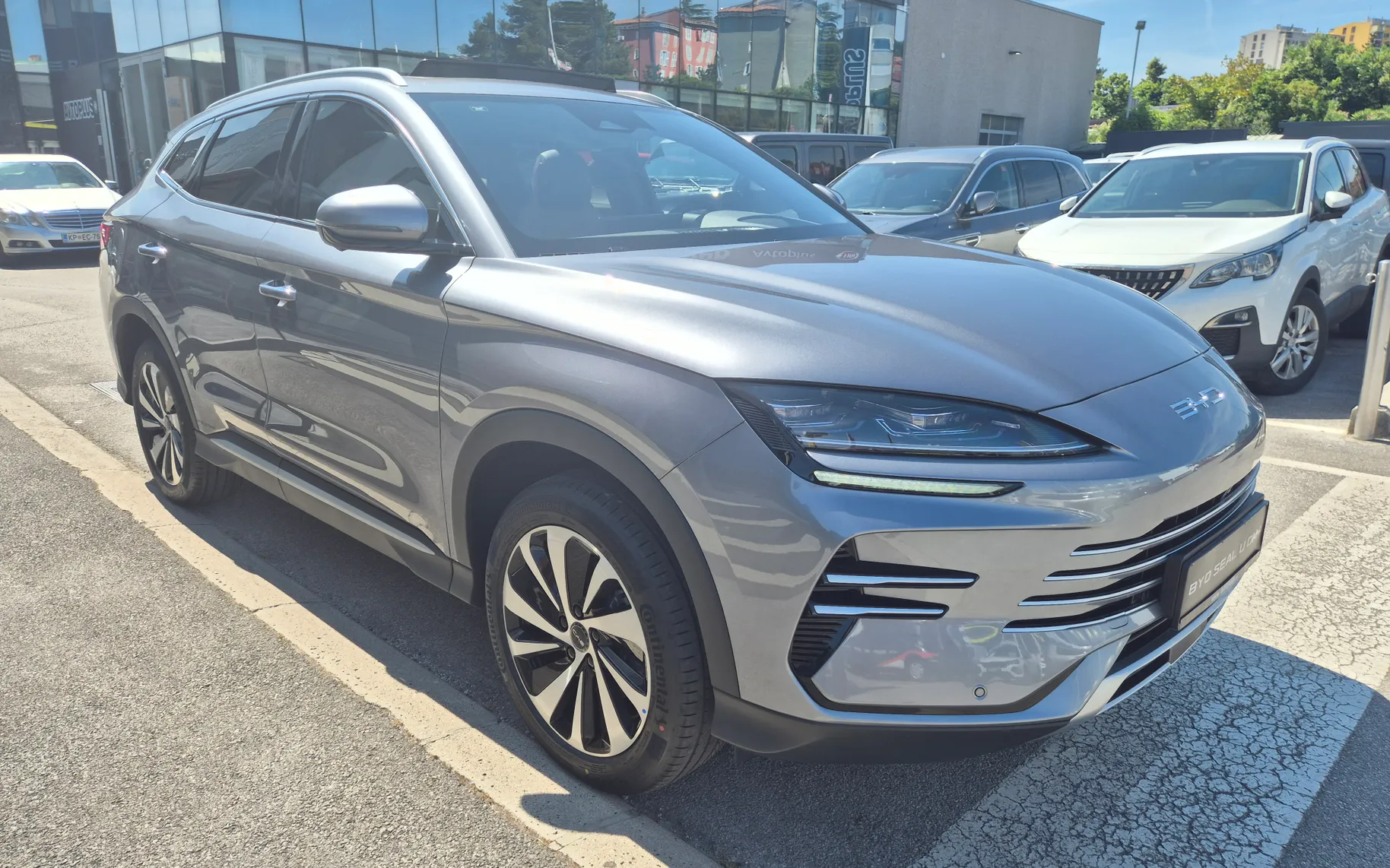 Zunanja slika - BYD SEAL U - U DM-i BOOST PHEV domet 1080km - NA ZALOGI - 5