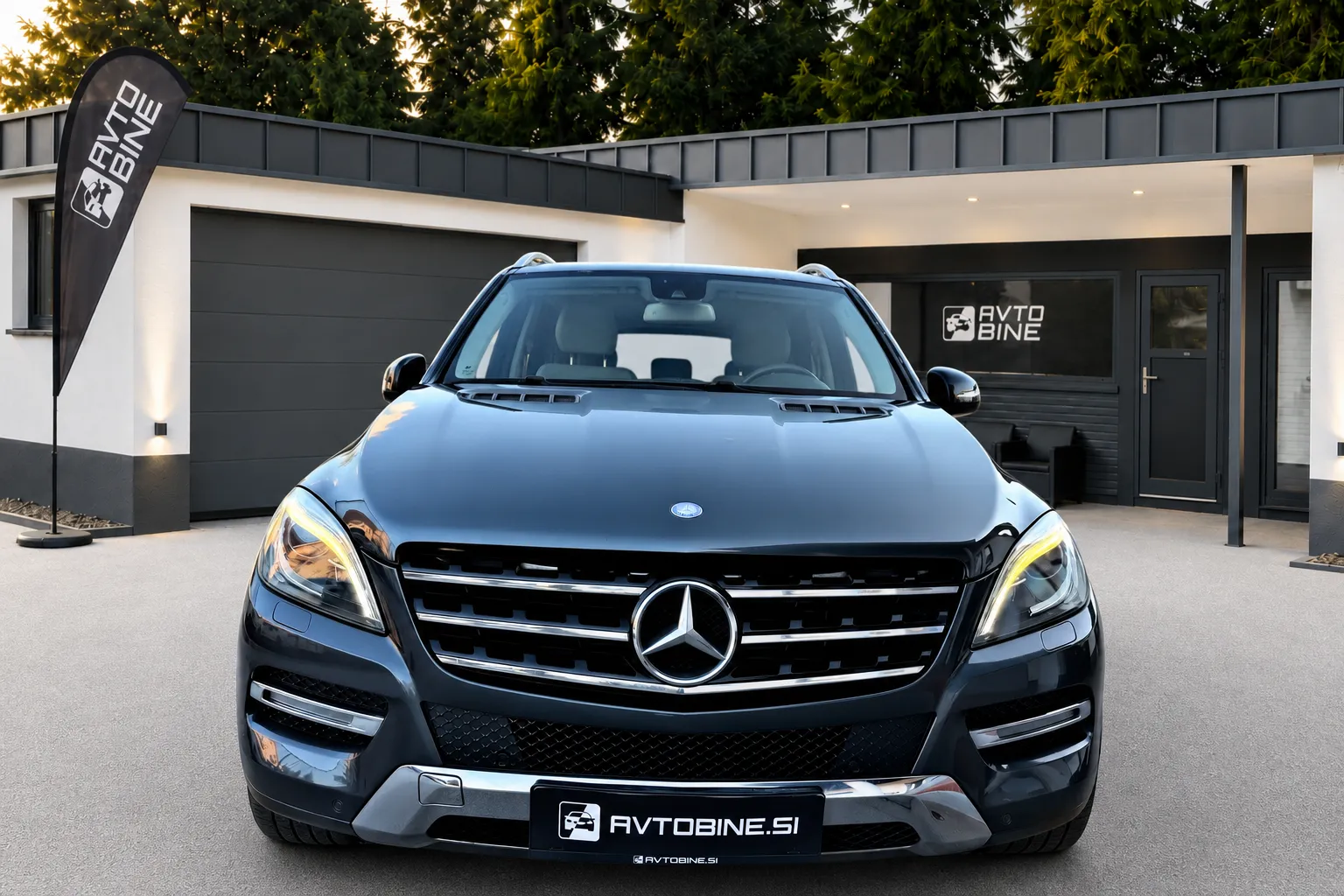 Zunanja slika - Mercedes-Benz ML-Razred - ML 250 4MATIC-BI-XENON-NAVI-KOT NOV - 2