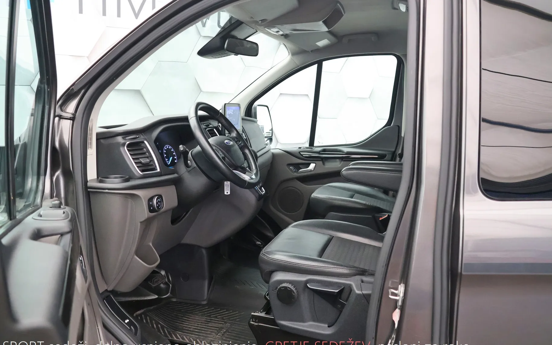 Zunanja slika - Ford Transit Custom Combi - Transit 2.0 TDCi Powershift 185KM - 9