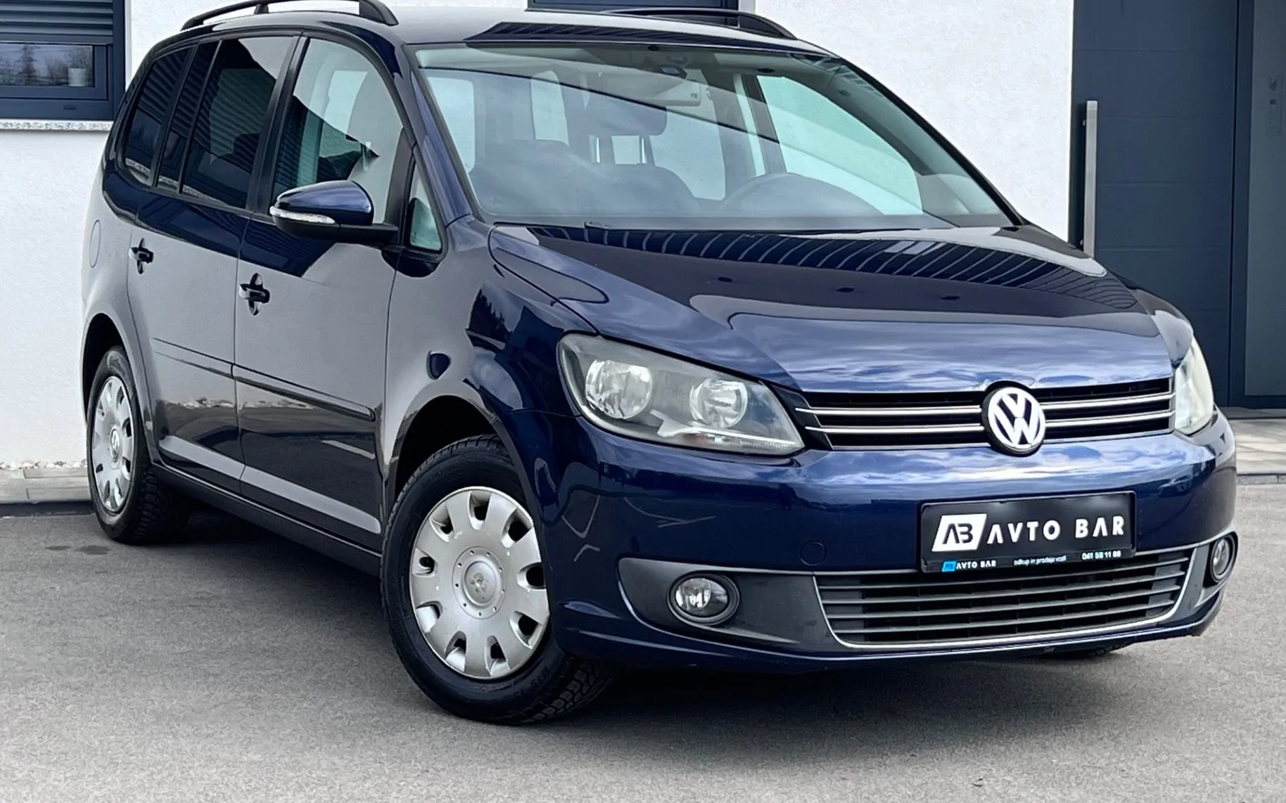 Zunanja slika - Volkswagen Touran - 1.2 TSI Comfortline+PDC+TEPM+BLUETOOT - 3