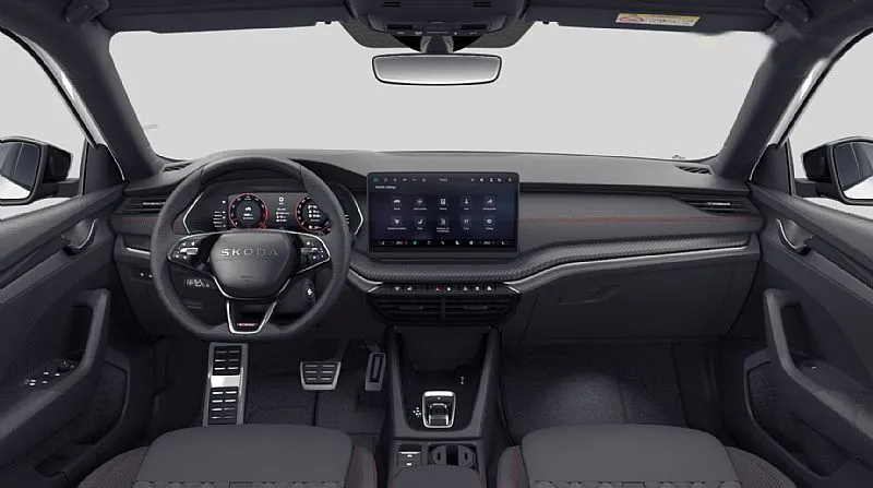 Zunanja slika - Škoda Octavia - RS 2.0 TSI DSG 195 kW - 4