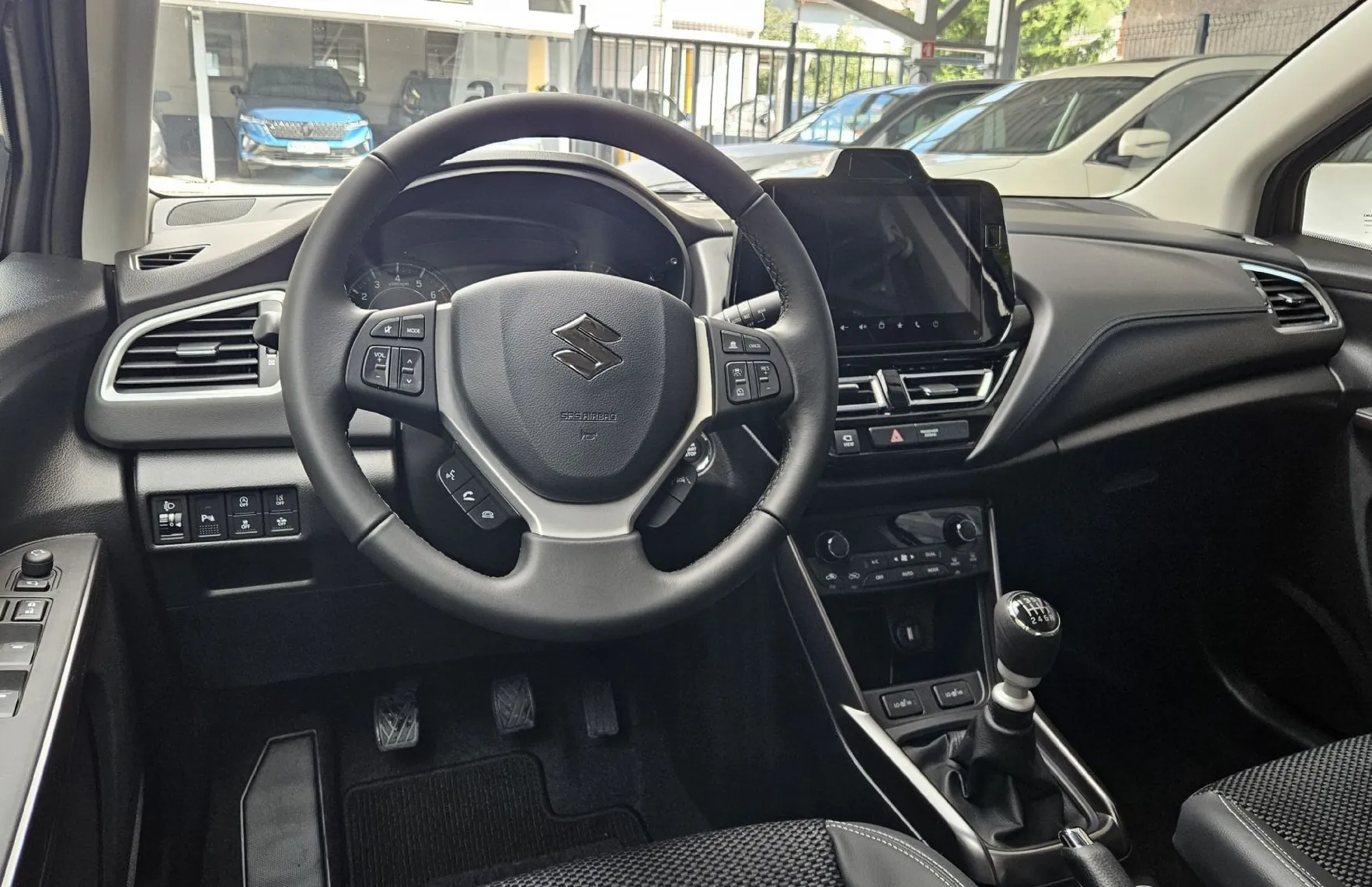 Zunanja slika - Suzuki S-Cross - 1.4 MHEV ELEGANCE  ALLGRIP - 6