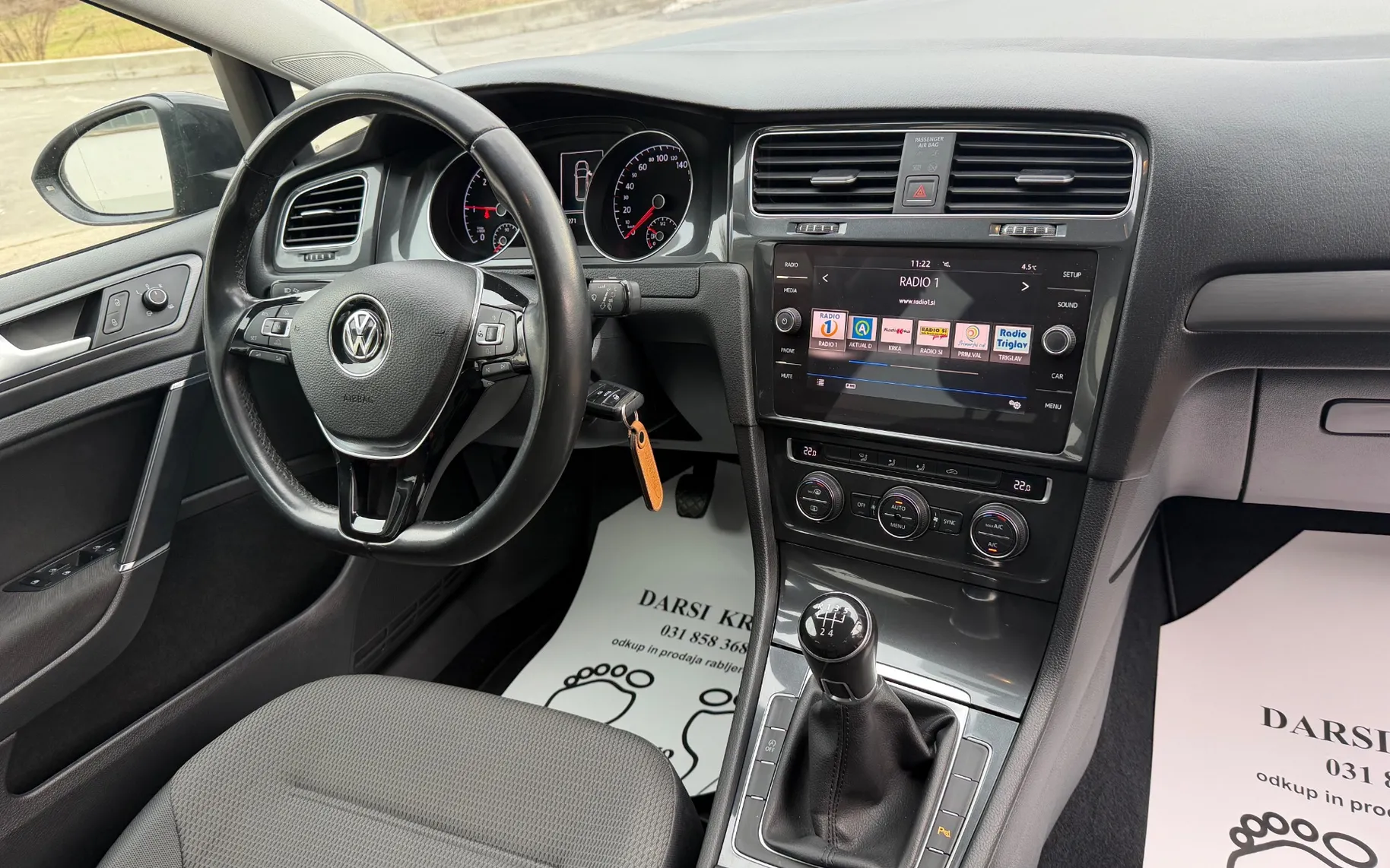 Zunanja slika - VW Golf - 1.6 TDI Comfortline 115PS SLOVENSKI PDC ALU16 - 14