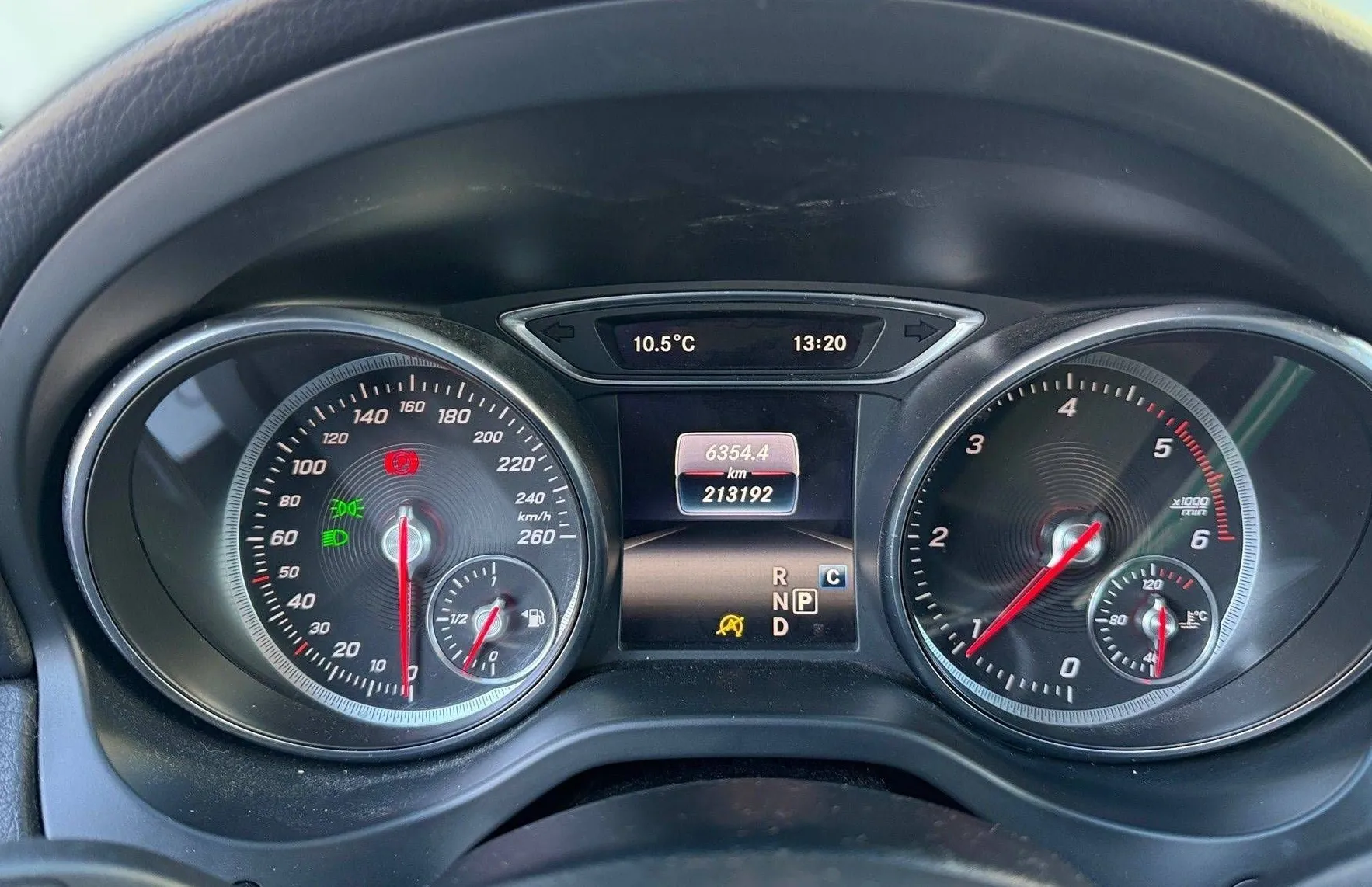 Zunanja slika - Mercedes-Benz CLA-Razred - CLA Shooting Brake 200d 4MATIC AMG LINE MULTIBEAM KAMERA TEM NAVI - 16