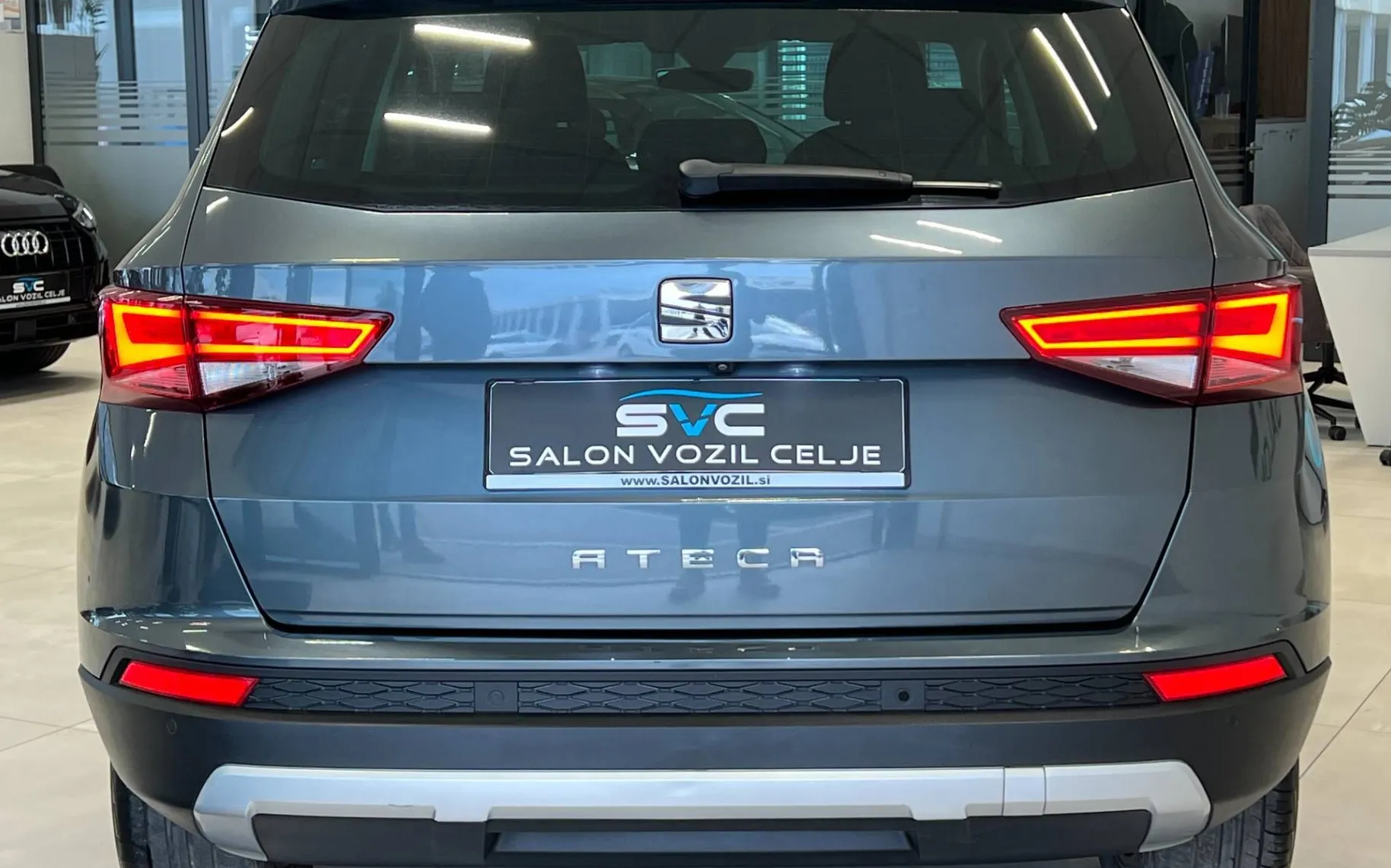 Zunanja slika - Seat Ateca - 1.4TSI-DSG-FULL-LED-KAM360-VIRTUAL-NAVI-WEBASTO... - 6