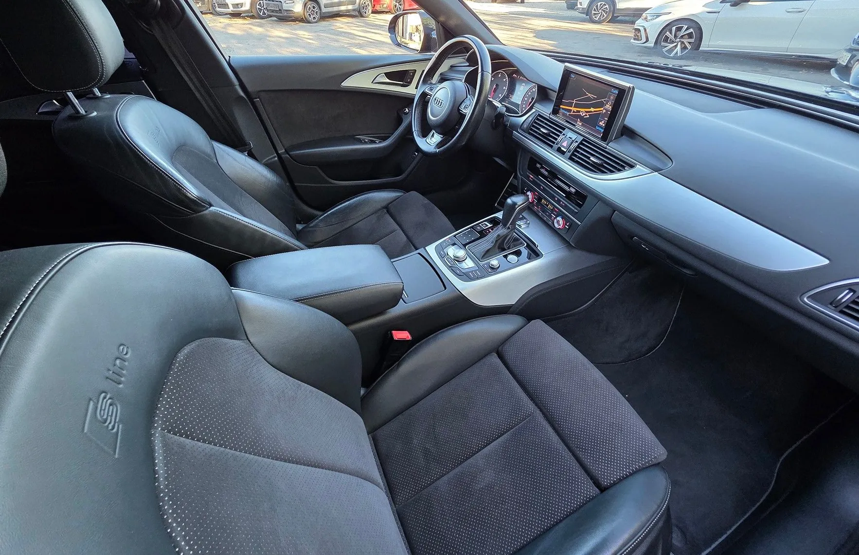 Zunanja slika - Audi A6 - 2.0TDI S-TRONIC S-LINE MATRIX-KAMERA-ROTOR-KOT NOV - 11
