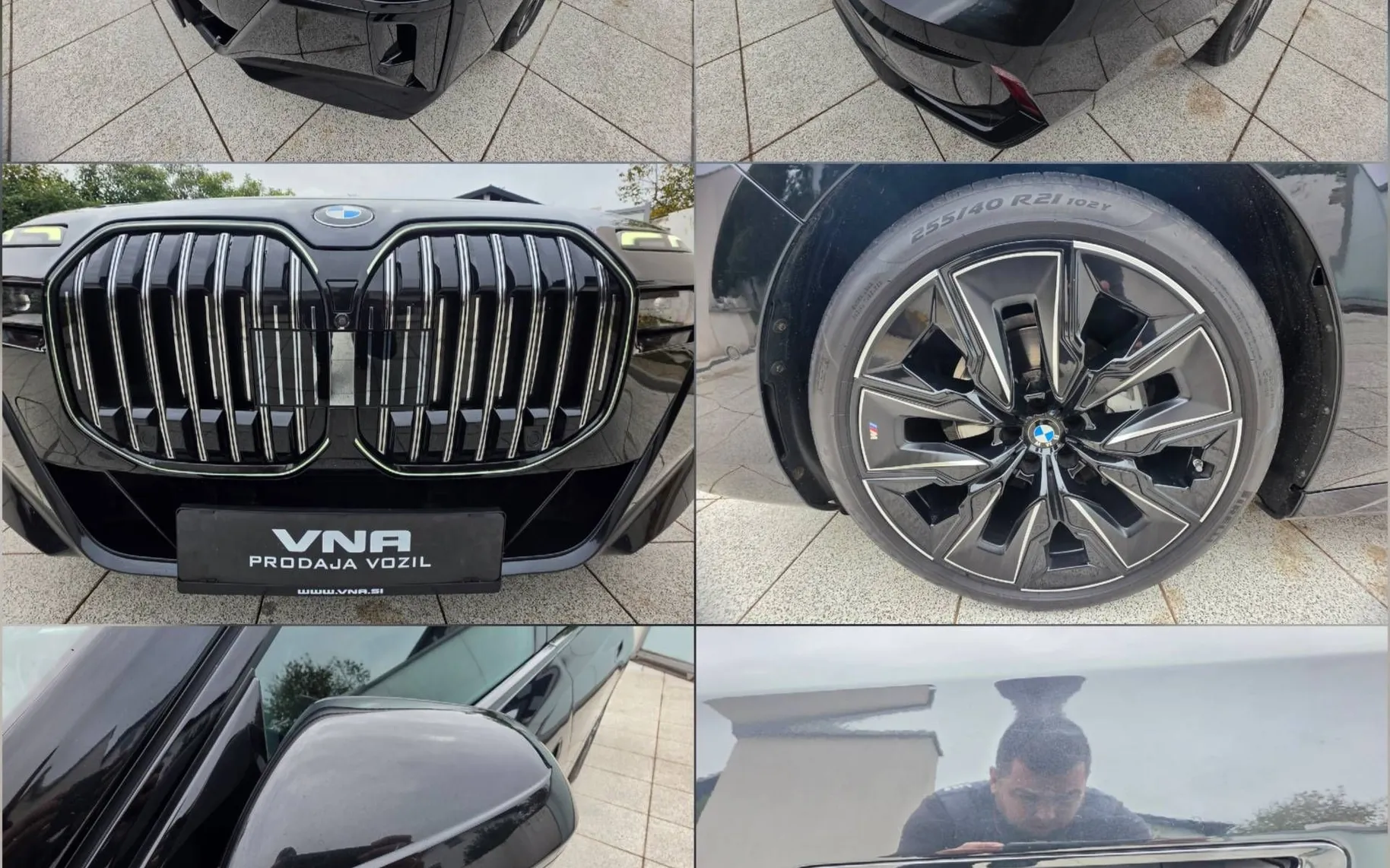 Notranja slika - BMW serija 7: - 740d xDrive Avt. |M-PRO|ZRAK|ICON|360-KAM|BOWERS| - 12
