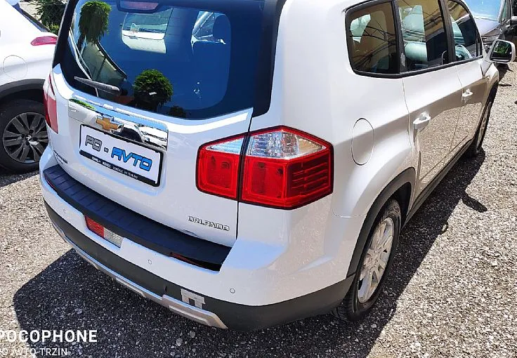 Zunanja slika - Chevrolet Orlando - 2.0 VCDi LTZ Avt.SLO-2.LASTNIK-178.000KM-PDC - 4