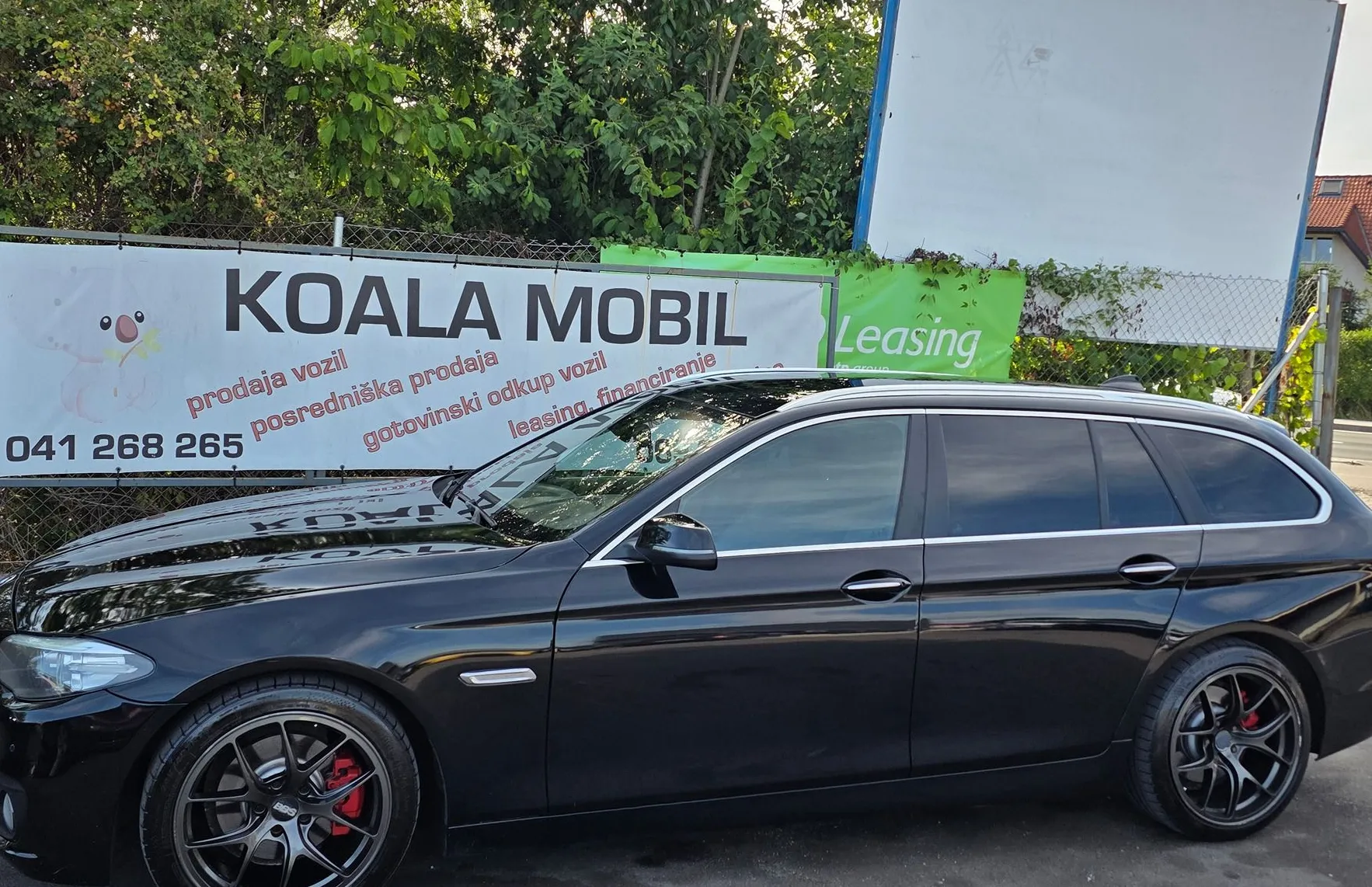 Zunanja slika - BMW Serija 5 - Touring:   520D TOURNING BI-XENON-ALU-NAVI - 7