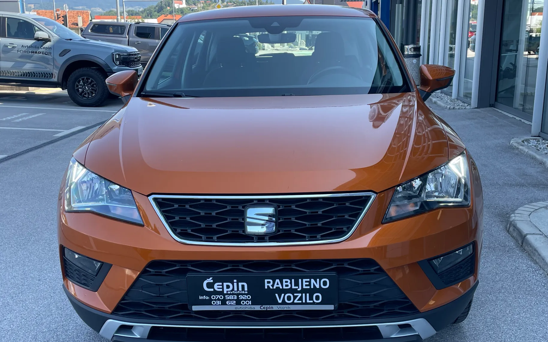 Zunanja slika - Seat Ateca - 1.4 TSI-ACT-4WD-STYLE-SLO-1LASTNIK-TOP - 2