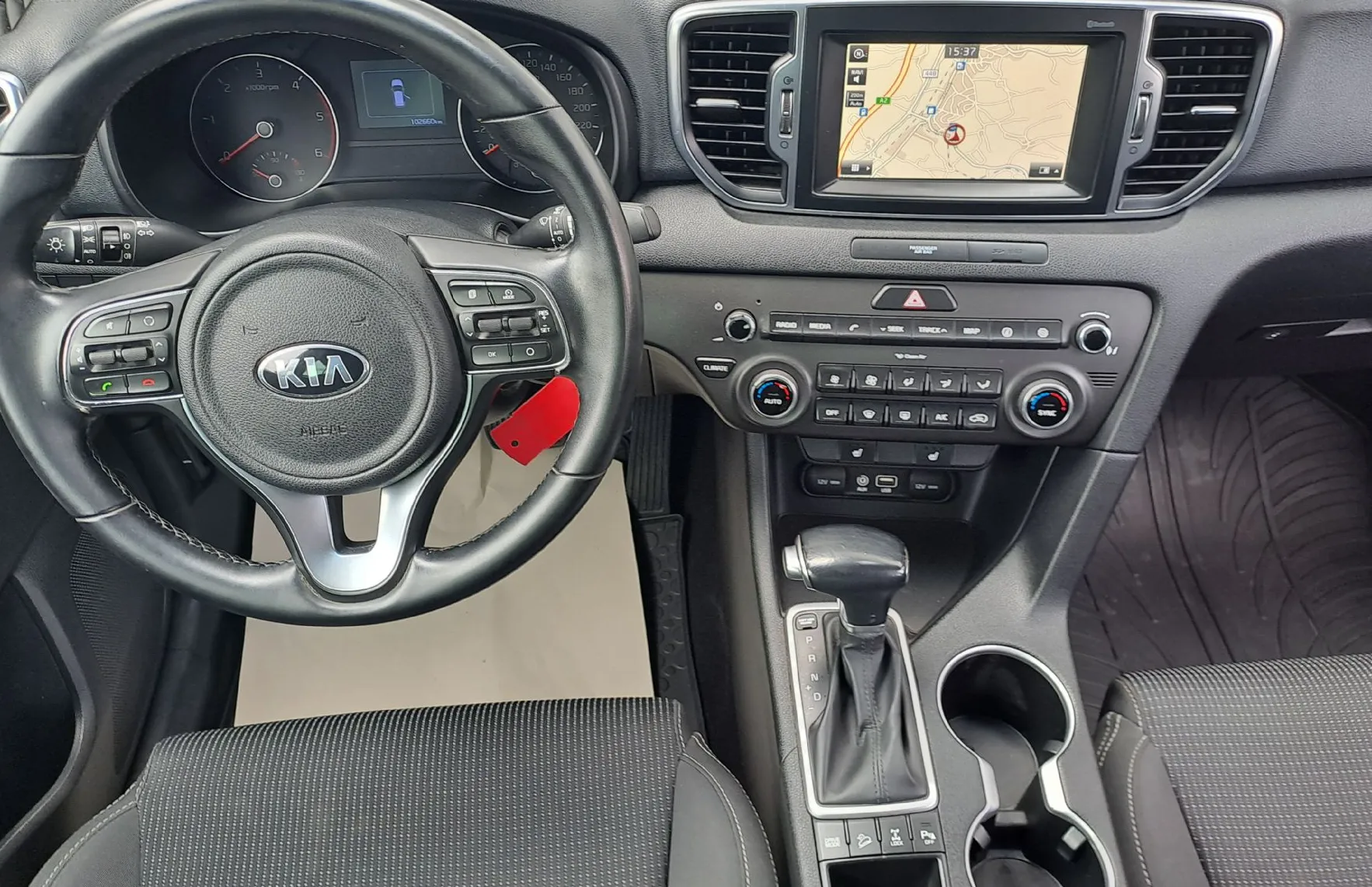 Zunanja slika - KIA Sportage - 4WD 2.0 CRDI EX Fresh Avt. - 7