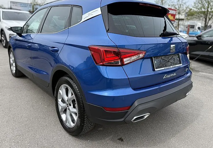 Zunanja slika - Seat Arona - 1.5 TSI FR DSG - LED - KAMERA - NAVI - VIRTUAL - - 6