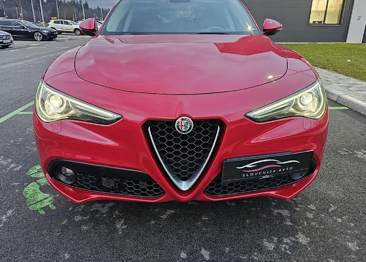 Zunanja slika - Alfa Romeo Stelvio - 2.2 Diesel 16v 210 AT8 Q4 Super - 2