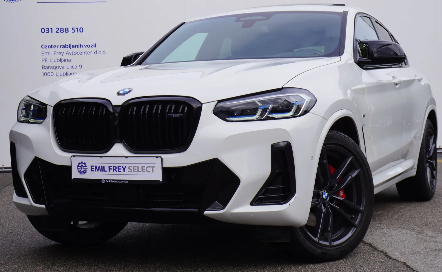 Zunanja slika - BMW X4 - serija : M40d  AT - 3
