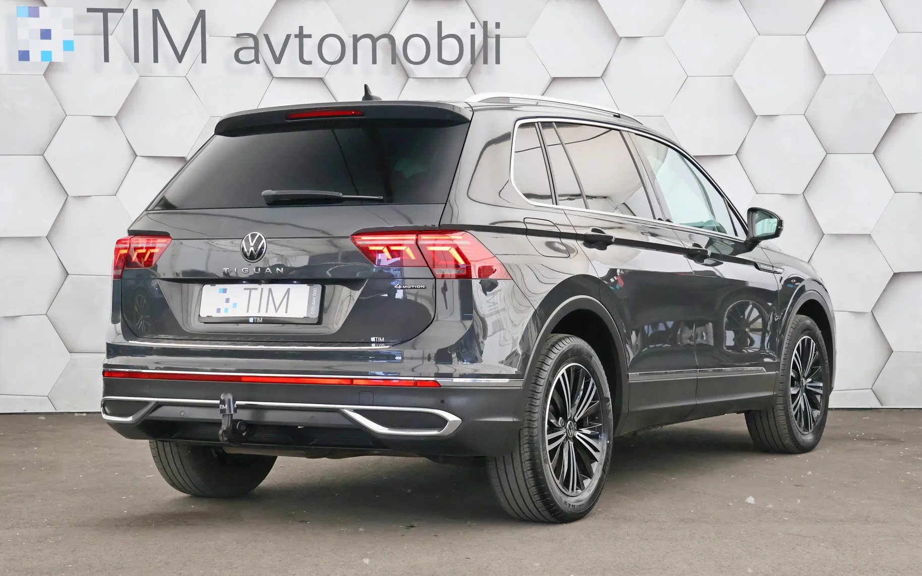 Zunanja slika - Volkswagen Tiguan - 2.0 TDI 4-Motion DSG Elegance 200KM - 3