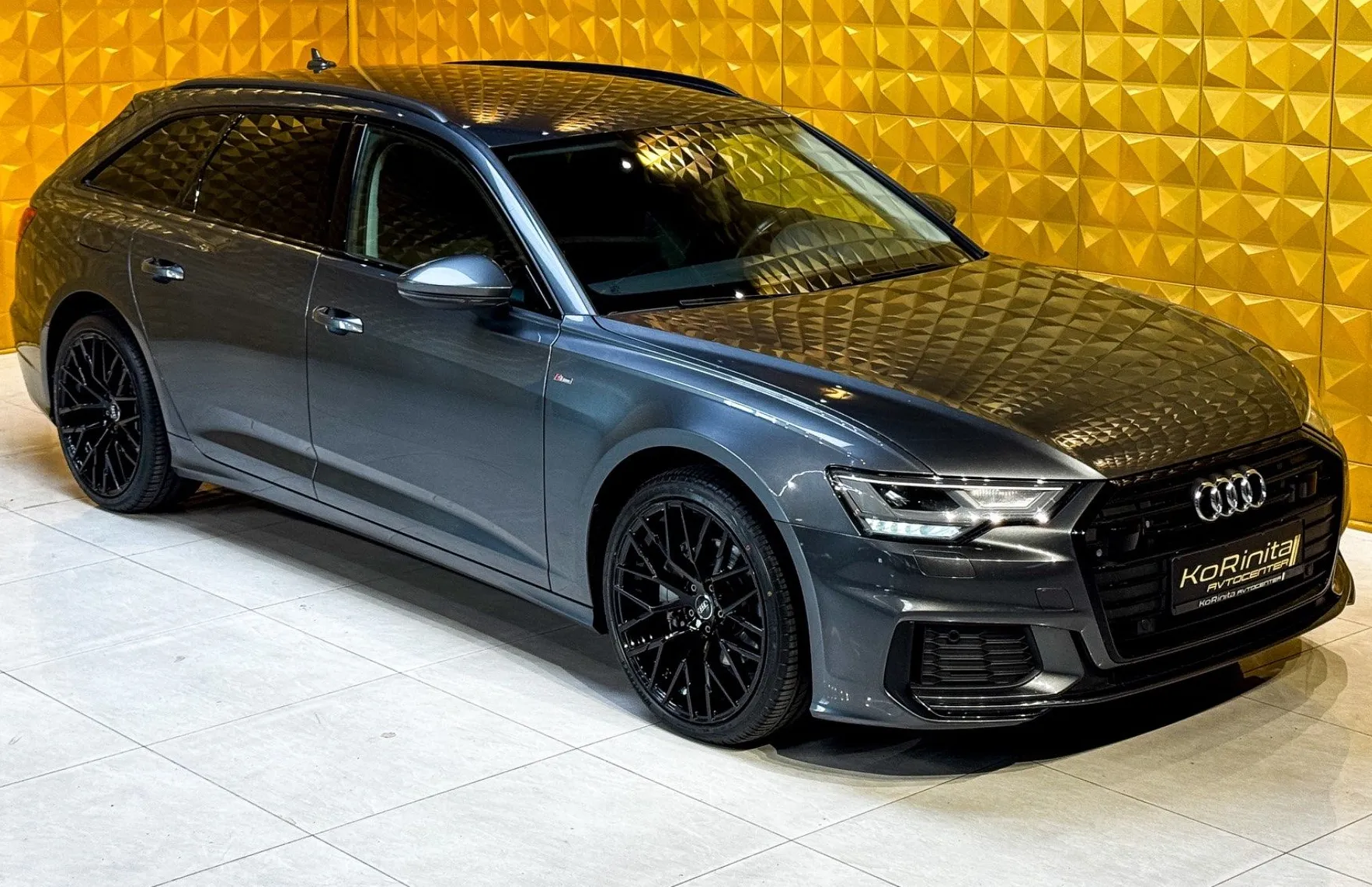 Zunanja slika - Audi A6 - Avant 40 TDI AUT. S Line-VIRTUAL-GRETJE-NAVI-KLJUKA - 2