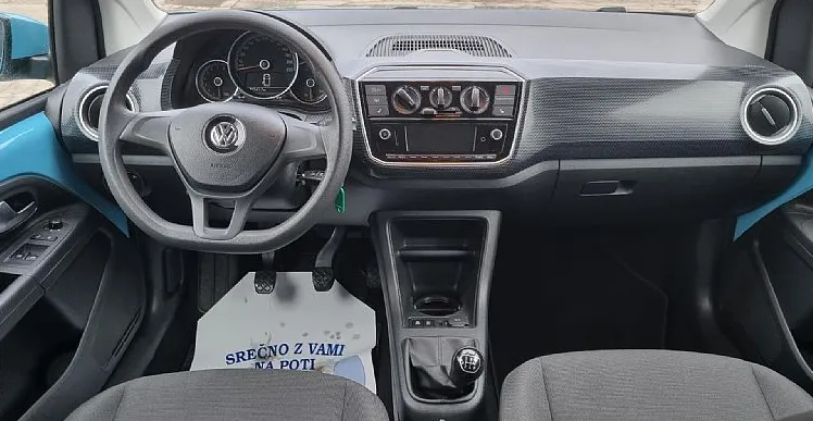 Zunanja slika - VW up! - move up  1.0 BMT - 7