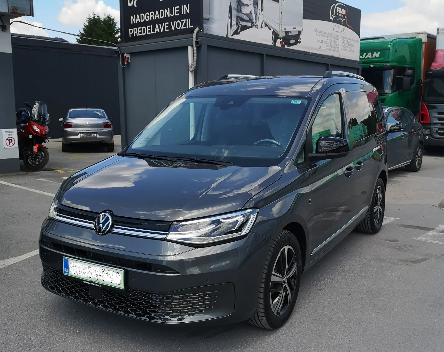 Zunanja slika - Volkswagen Caddy - Caddy - 3