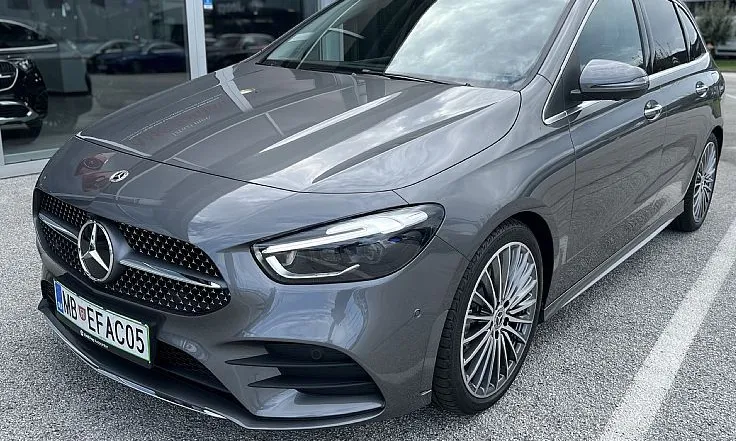 Zunanja slika - Mercedes-Benz B-Razred - B 180 DCT AMG LINE ...odprodaja testnih vozil... - 3