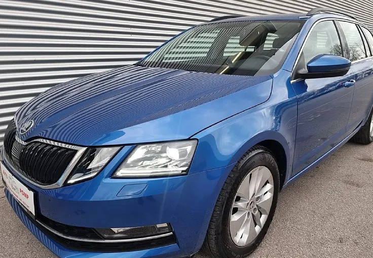 Zunanja slika - Škoda Octavia - 2.0 TDI+VELIKI SERVIS-FULL LED-KEYLES GO- - 1
